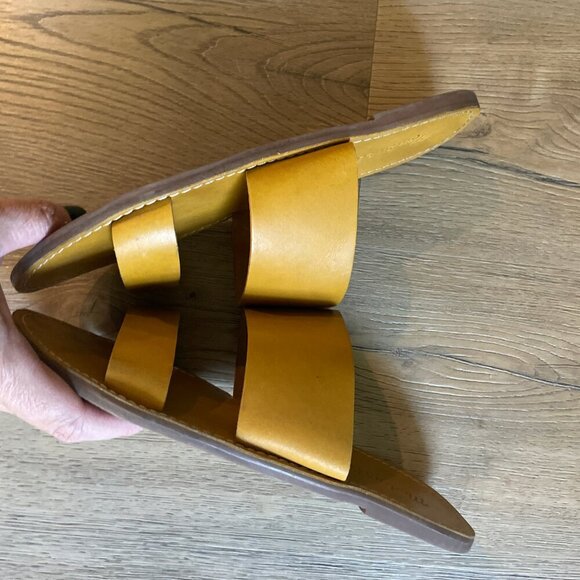 Madewell: Women’s Boardwalk Double Strap Leather Sandals: Size 8.5 AH748 - Picture 5 of 7